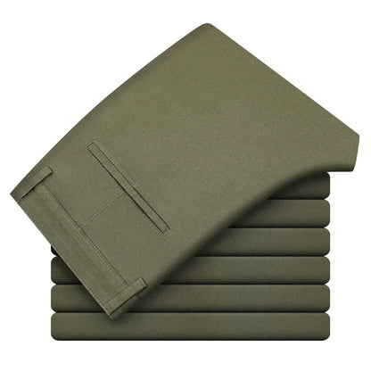 Pantalon Décontracté En Coton Pour Homme