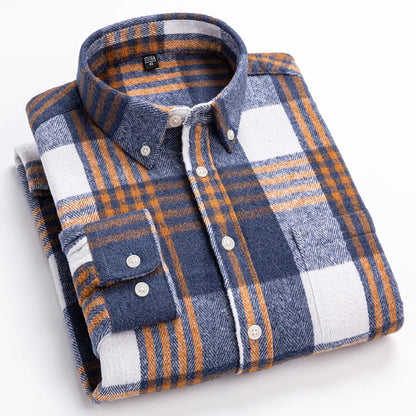 Antoine™ | Chemise à carreaux moderne