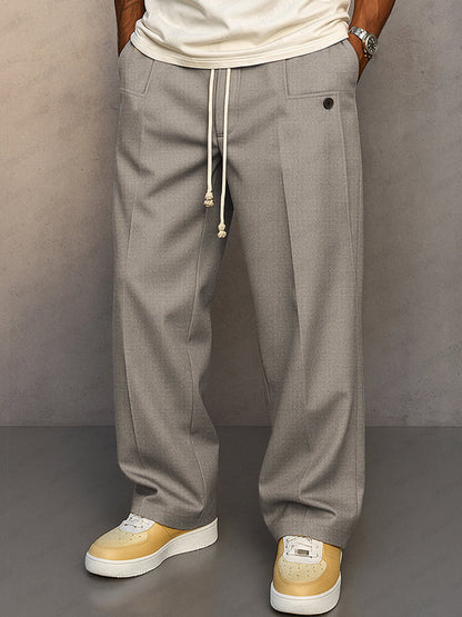 MONVIEL | Mens Smart Trousers