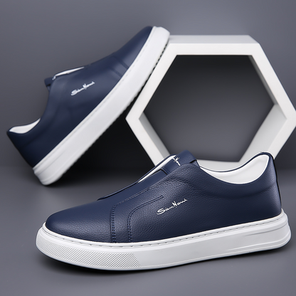 MONVIEL | MENS SMART SLIP-ON TRAINERS