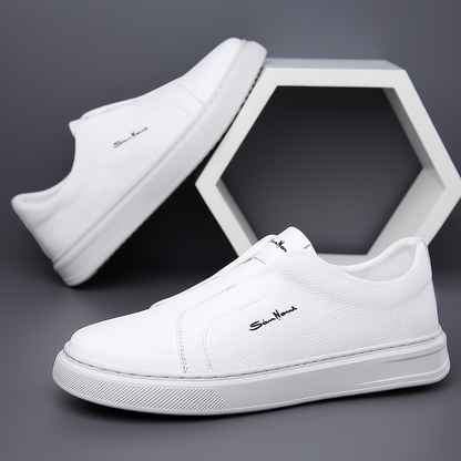 MONVIEL | MENS SMART SLIP-ON TRAINERS