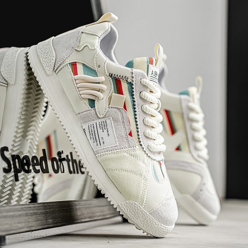 MONVIEL™ | Retro Color-Block Trainers