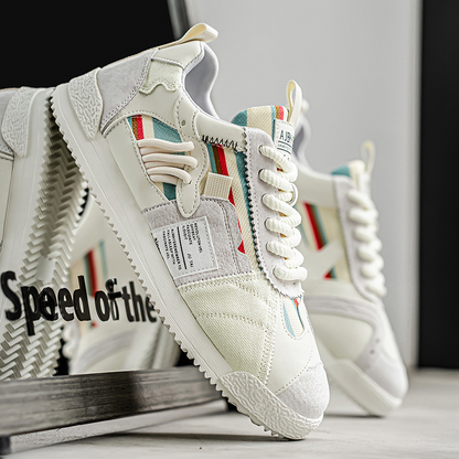 MONVIEL™ | Retro Color-Block Trainers