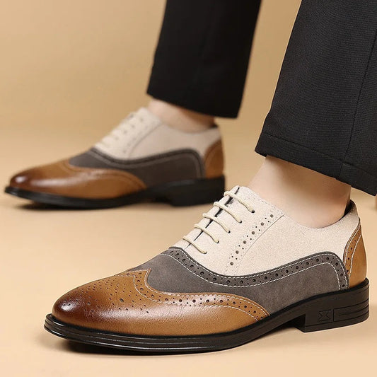 Fitzroy™ | Chaussures brogues à lacets pour homme