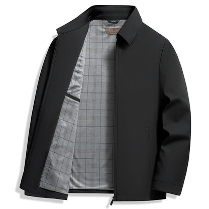 MANSSINO™ | Silk-Finish Formal Jacket