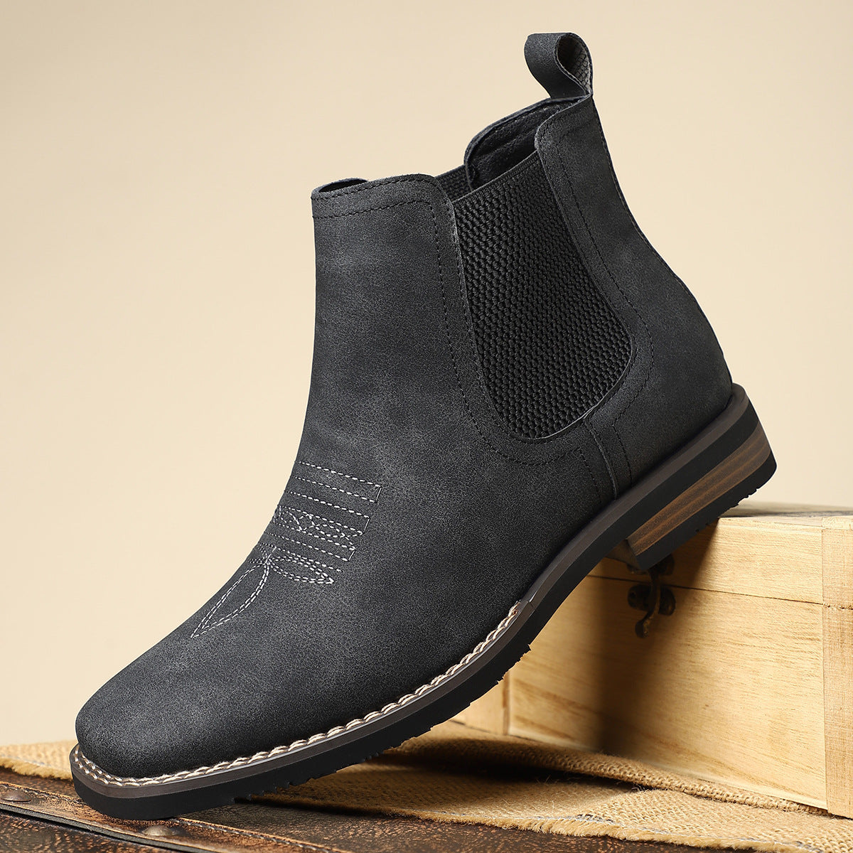 Dorian™ | bottines en cuir homme