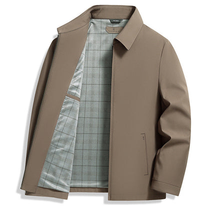 MANSSINO™ | Silk-Finish Formal Jacket