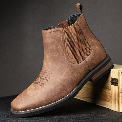 Dorian™ | bottines en cuir homme