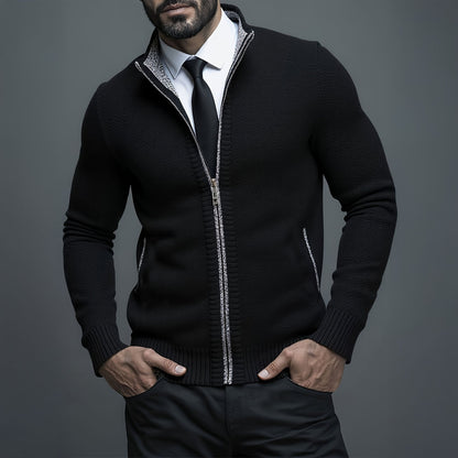 MANSSINO™ | Men's Structured Slim-Fit Zip Gilet
