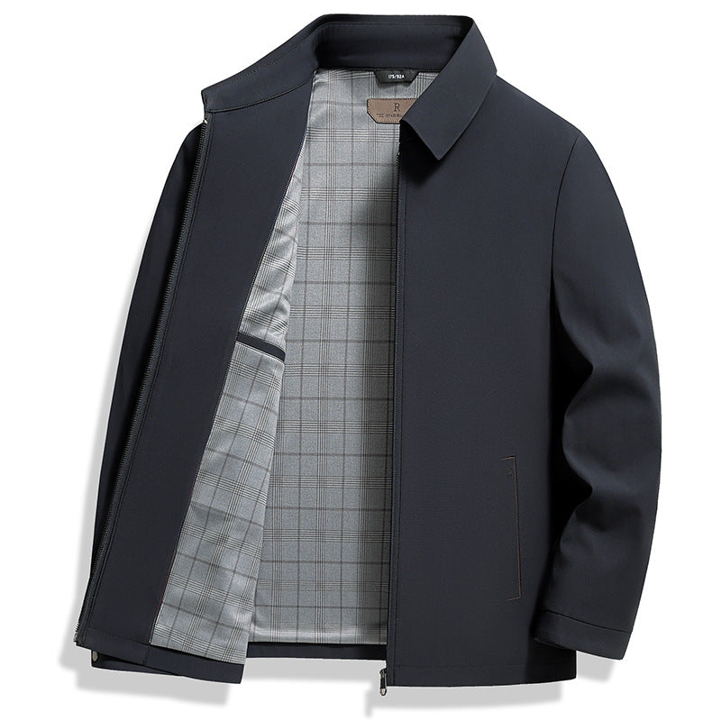 MANSSINO™ | Silk-Finish Formal Jacket
