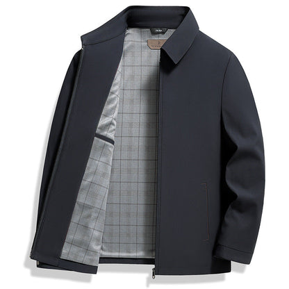 MANSSINO™ | Silk-Finish Formal Jacket