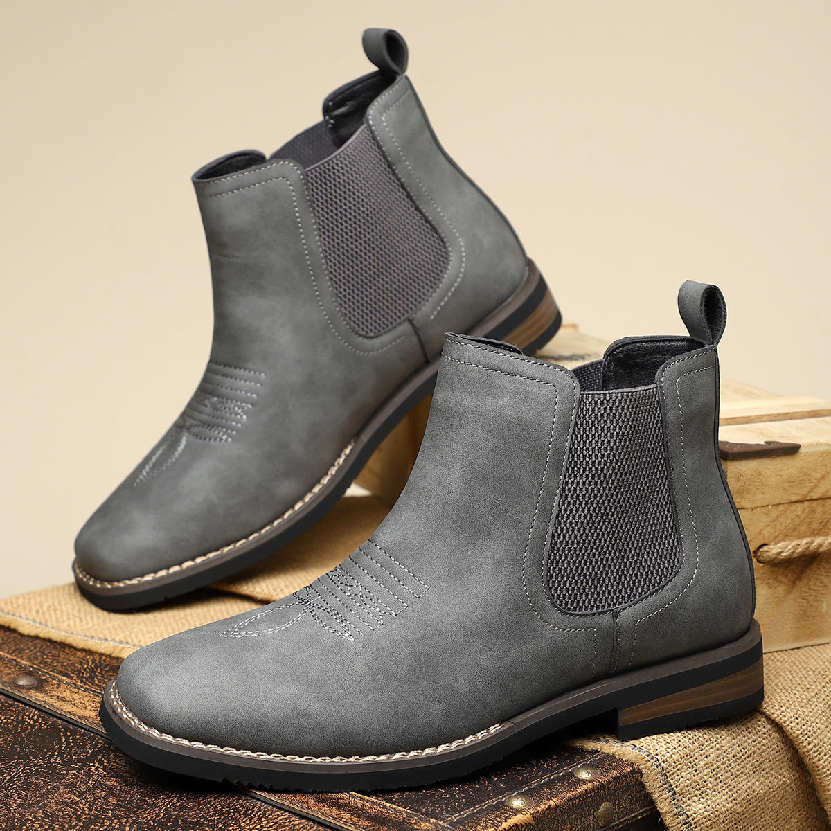 Dorian™ | bottines en cuir homme