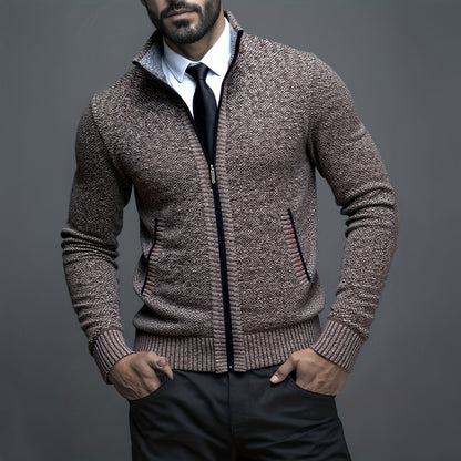 MANSSINO™ | Men's Structured Slim-Fit Zip Gilet