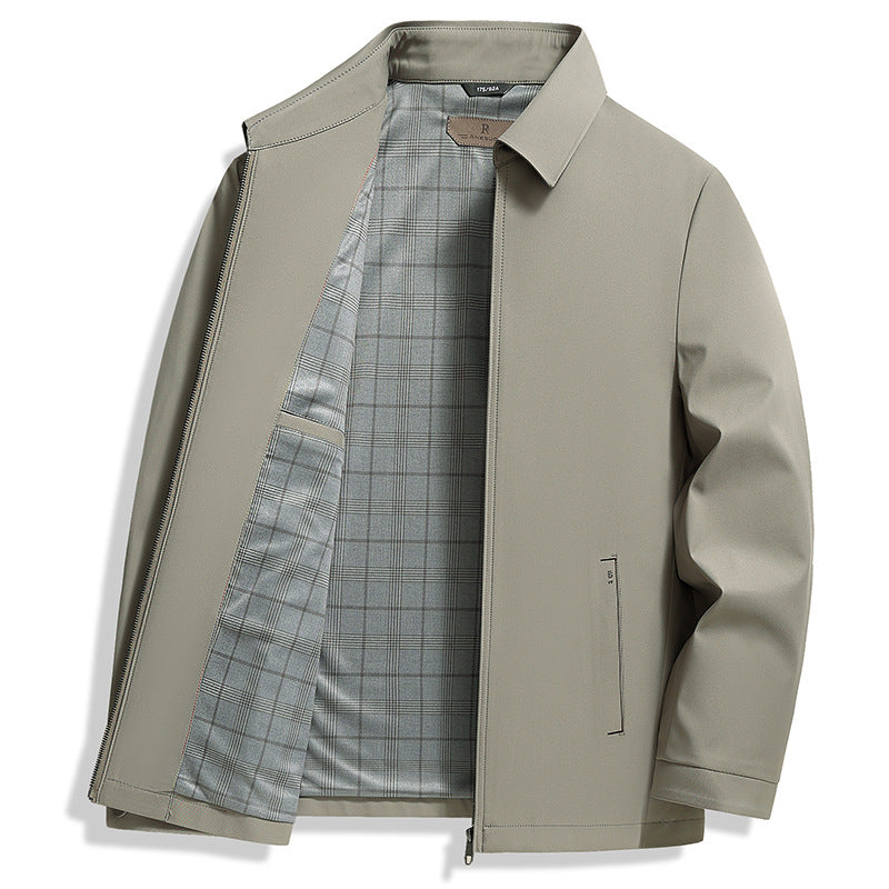 MANSSINO™ | Silk-Finish Formal Jacket