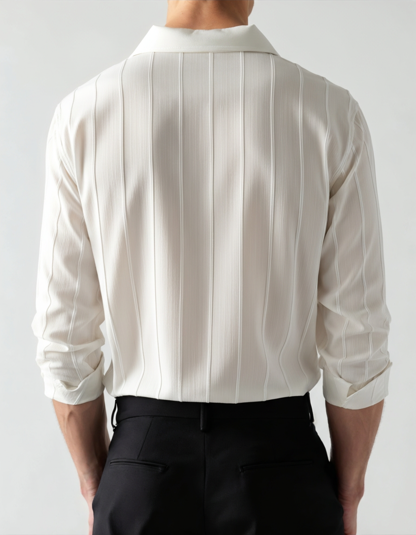 Emmanuel™ | Chemise texturée côtelée