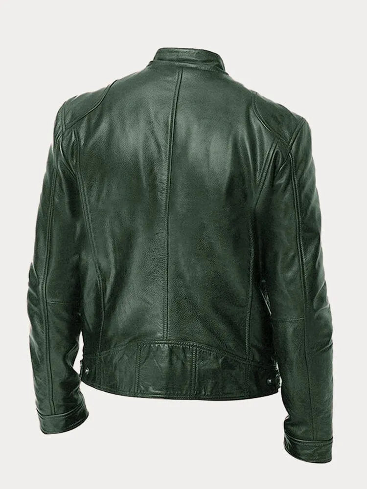 LAURENT MONACO | VESTE DÉCONTRACTÉE EN CUIR