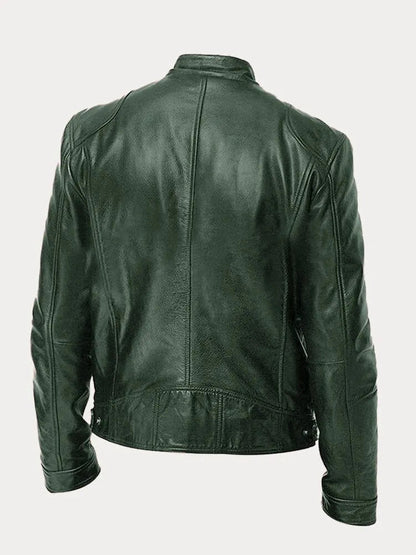 LAURENT MONACO | VESTE DÉCONTRACTÉE EN CUIR