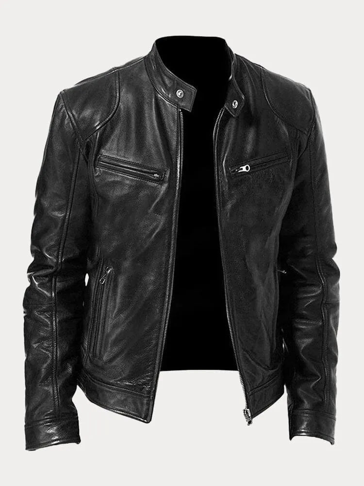 LAURENT MONACO | VESTE DÉCONTRACTÉE EN CUIR