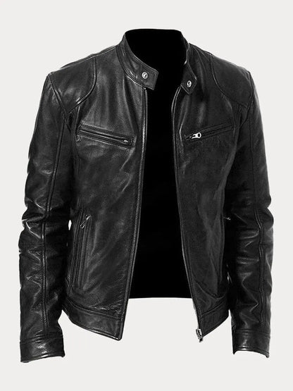 LAURENT MONACO | VESTE DÉCONTRACTÉE EN CUIR