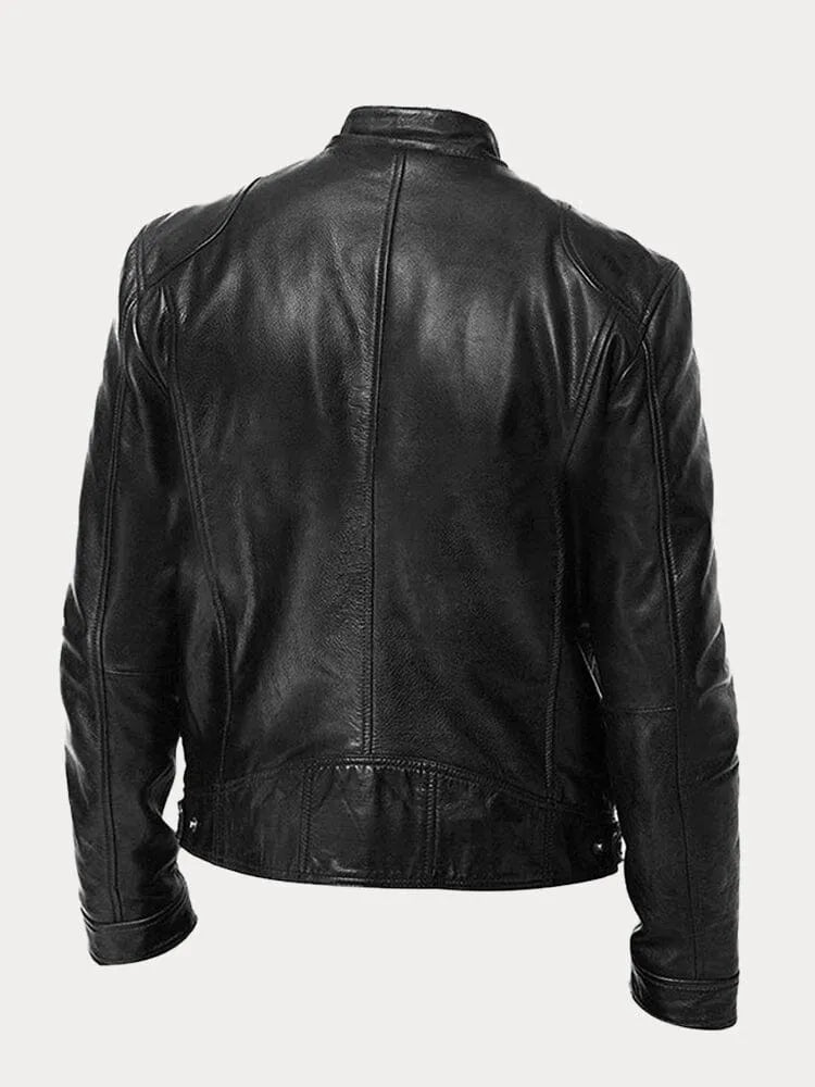 LAURENT MONACO | VESTE DÉCONTRACTÉE EN CUIR