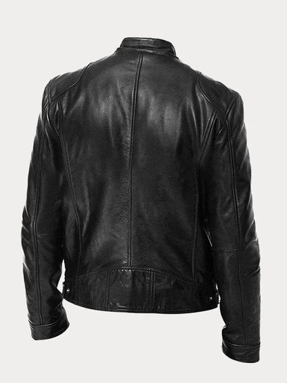 LAURENT MONACO | VESTE DÉCONTRACTÉE EN CUIR