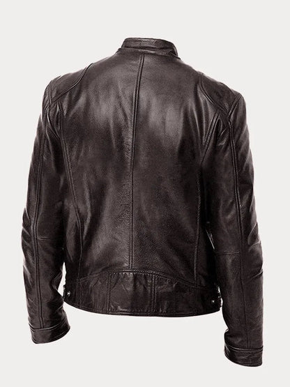 LAURENT MONACO | VESTE DÉCONTRACTÉE EN CUIR