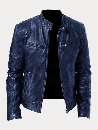 LAURENT MONACO | VESTE DÉCONTRACTÉE EN CUIR
