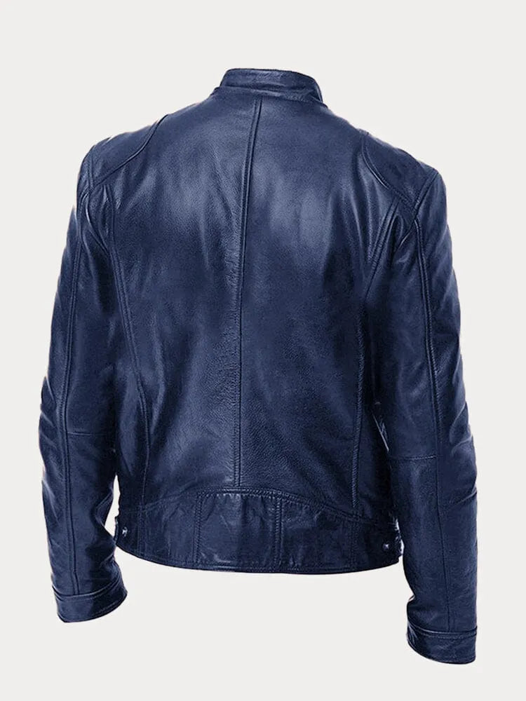 LAURENT MONACO | VESTE DÉCONTRACTÉE EN CUIR