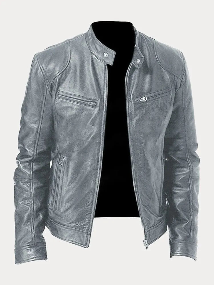 LAURENT MONACO | VESTE DÉCONTRACTÉE EN CUIR