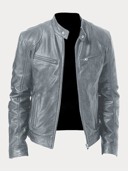 LAURENT MONACO | VESTE DÉCONTRACTÉE EN CUIR