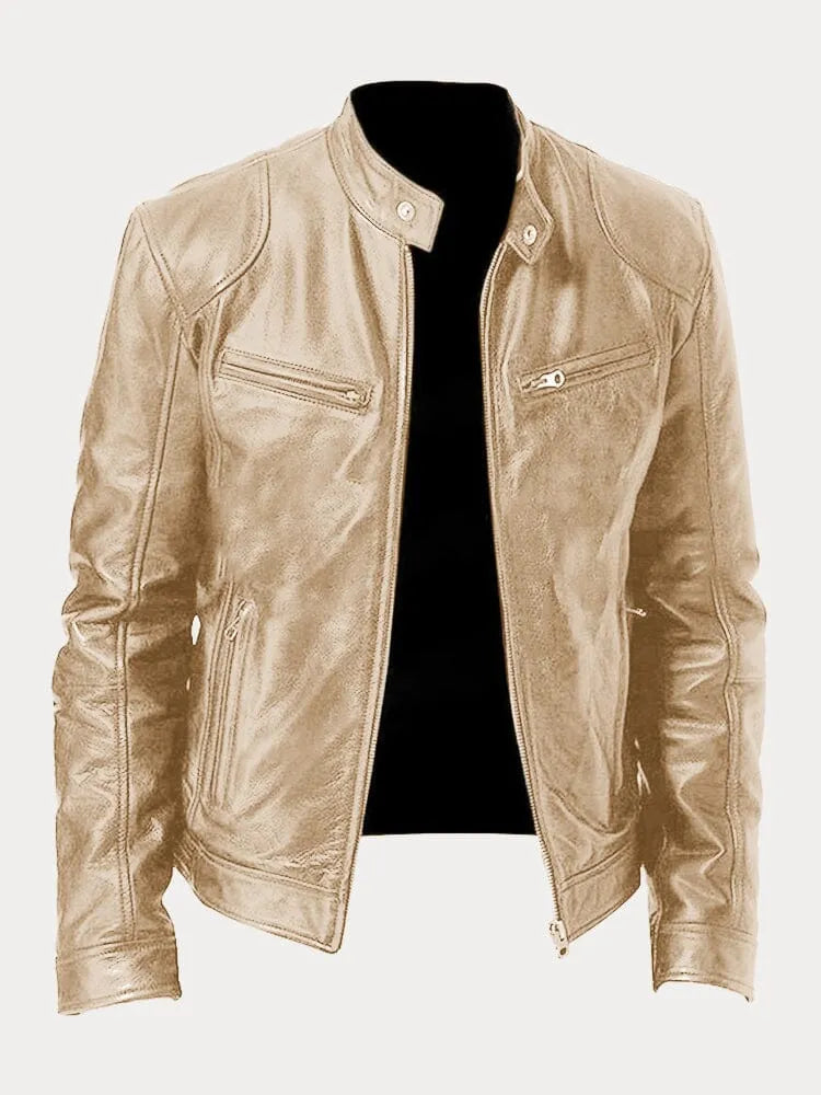 LAURENT MONACO | VESTE DÉCONTRACTÉE EN CUIR