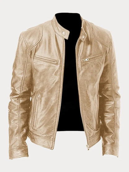 LAURENT MONACO | VESTE DÉCONTRACTÉE EN CUIR