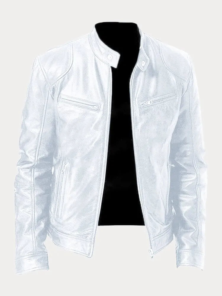 LAURENT MONACO | VESTE DÉCONTRACTÉE EN CUIR