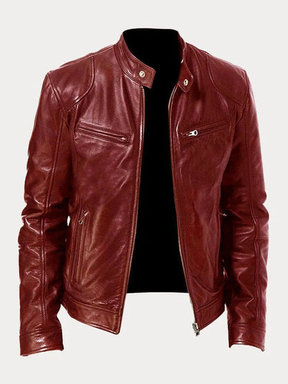 LAURENT MONACO | VESTE DÉCONTRACTÉE EN CUIR