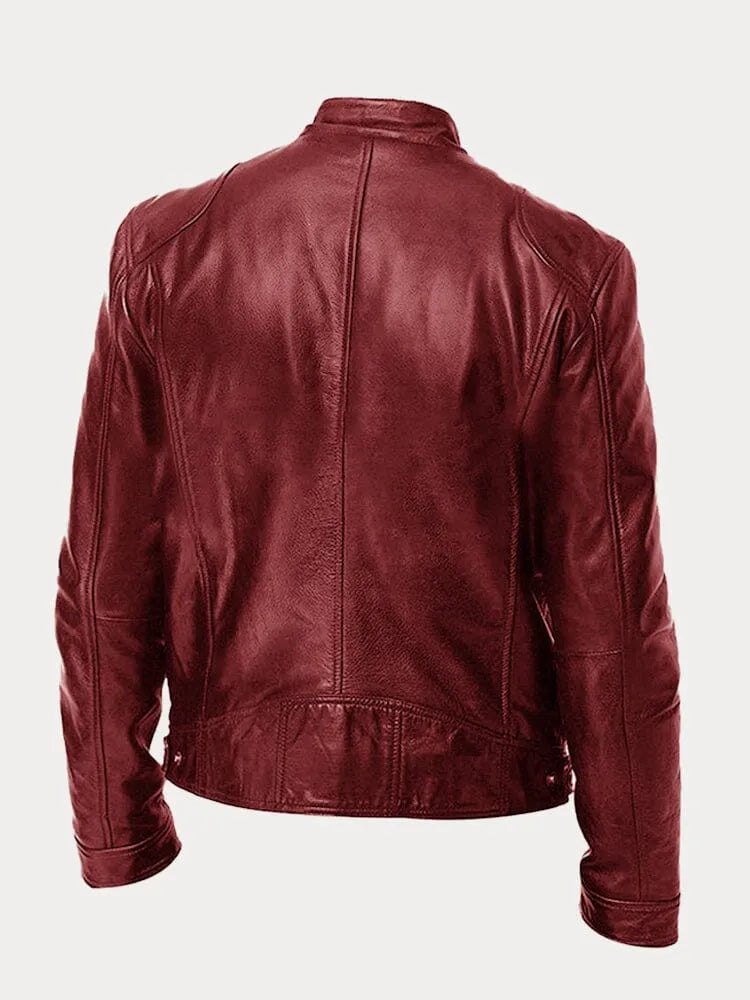 LAURENT MONACO | VESTE DÉCONTRACTÉE EN CUIR