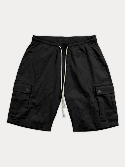 MANSSINO™ | Men's Multi-Pocket Drawstring Cargo Shorts