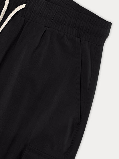 MANSSINO™ | Men's Multi-Pocket Drawstring Cargo Shorts