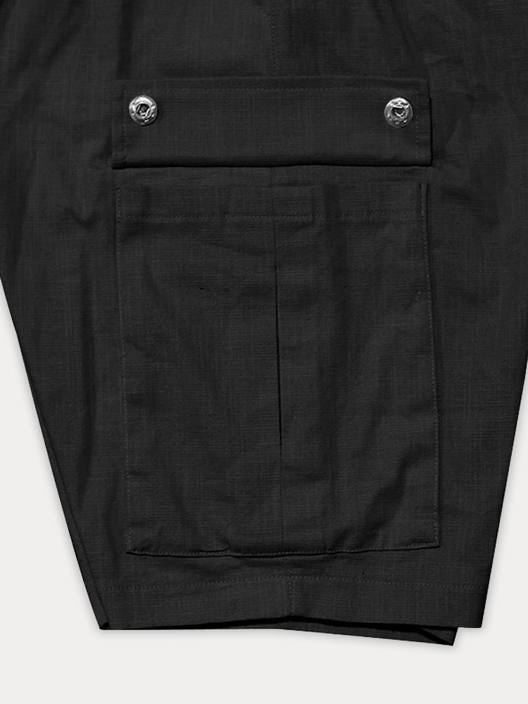 MANSSINO™ | Men's Multi-Pocket Drawstring Cargo Shorts