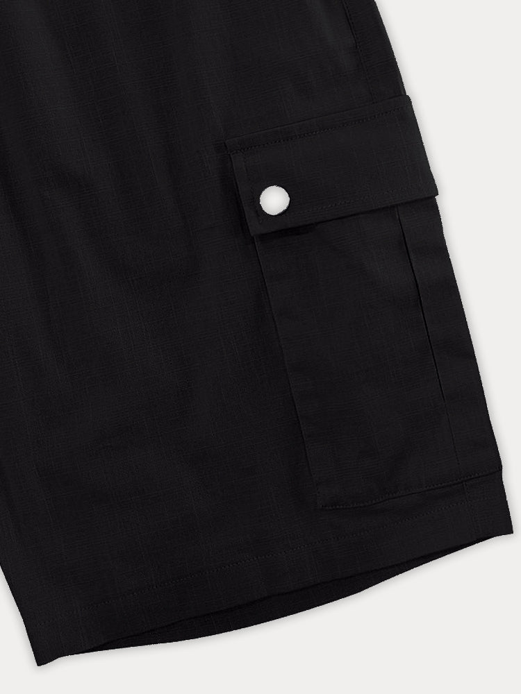MANSSINO™ | Men's Multi-Pocket Drawstring Cargo Shorts