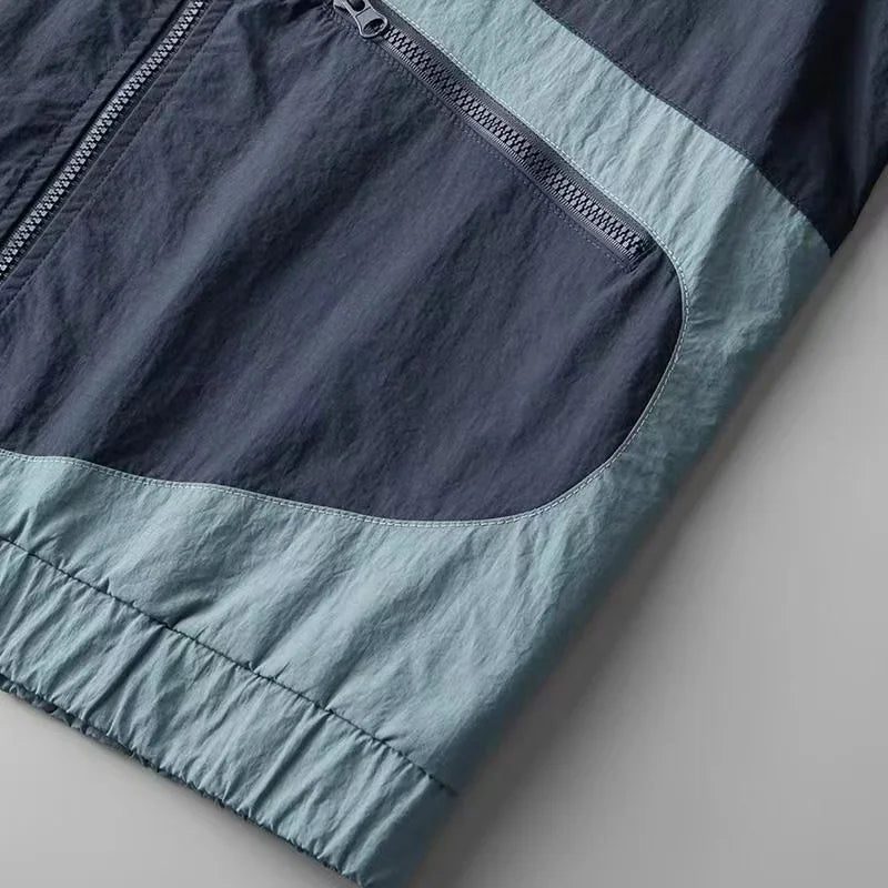 MANSSINO™ | Color-Block Waterproof Shell