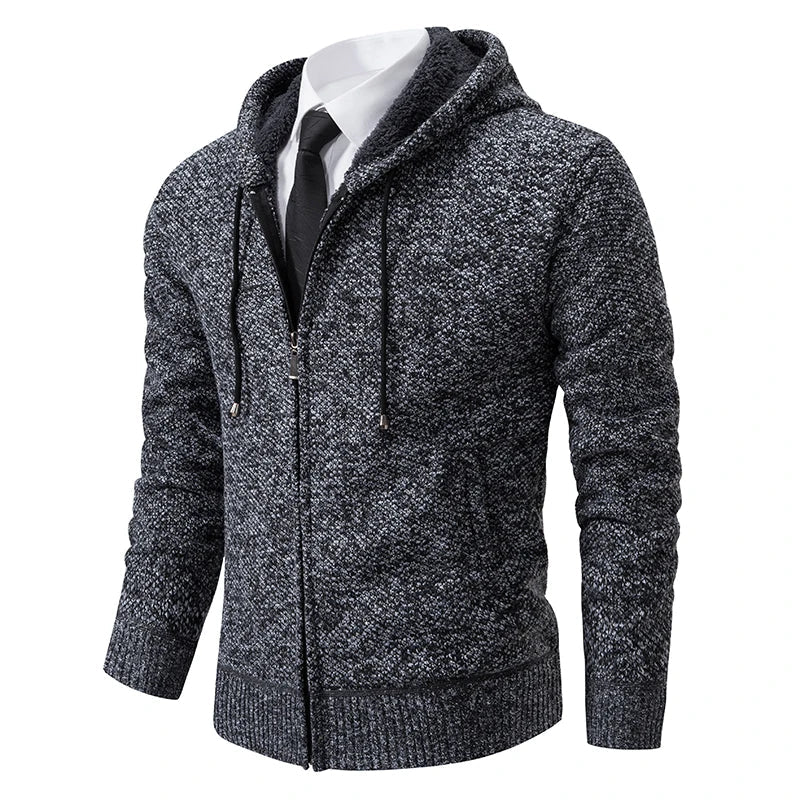 MONVIEL™ | Fleece Zip-Up Cardigan