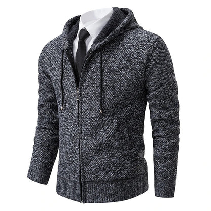 MONVIEL™ | Fleece Zip-Up Cardigan