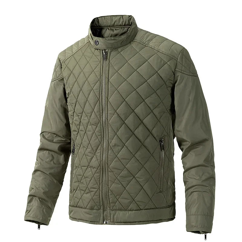 MANSSINO™ | Insulated Quilted Jacket