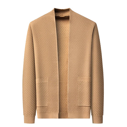 MANSSINO™ | Soft Jacquard Autumn Jacket