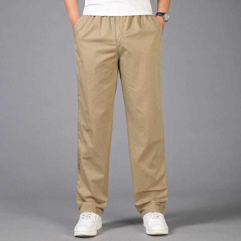 MONVIEL | Simple Finishes Linen trousers