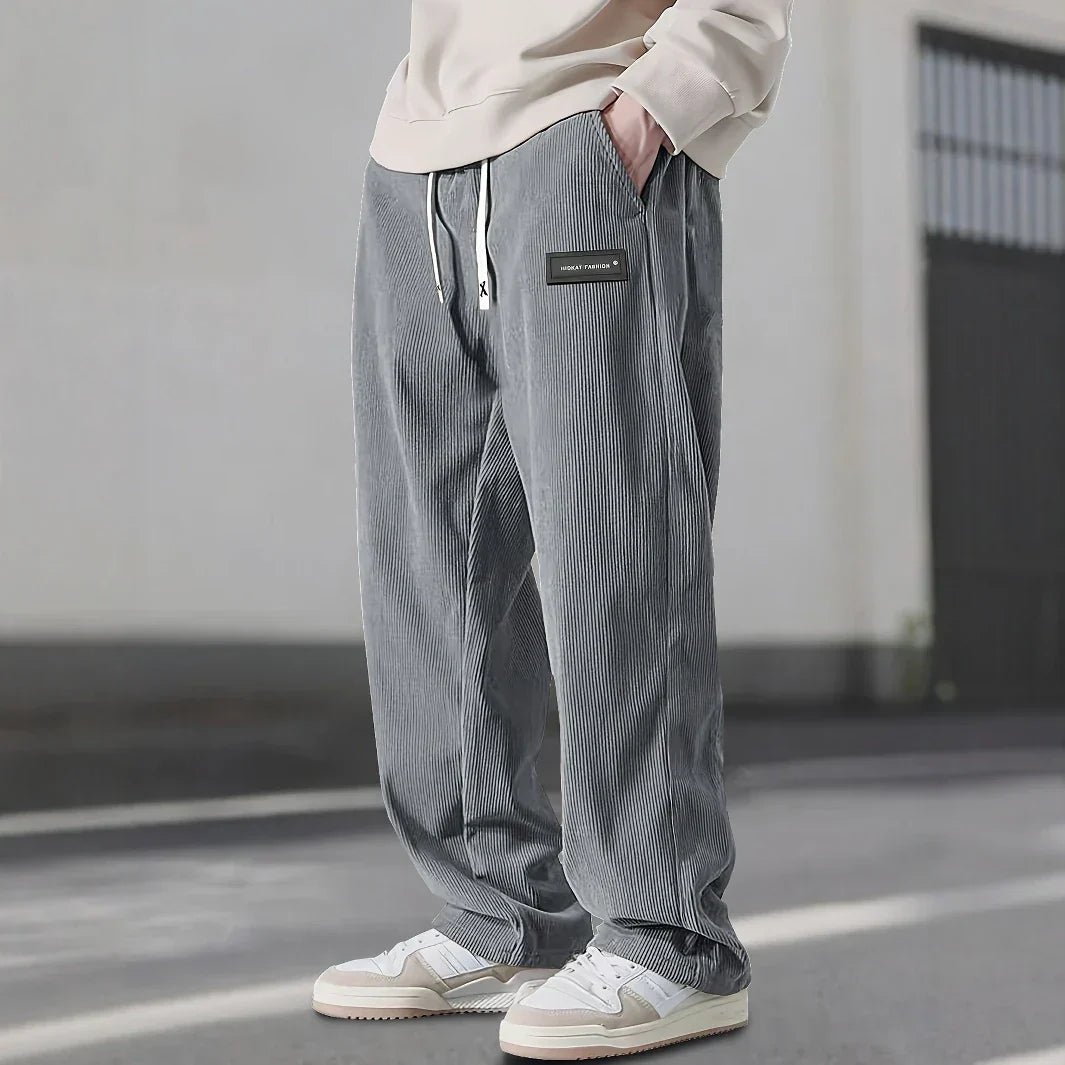 LAURENT MONACO | PANTALONS EN CORDUROY