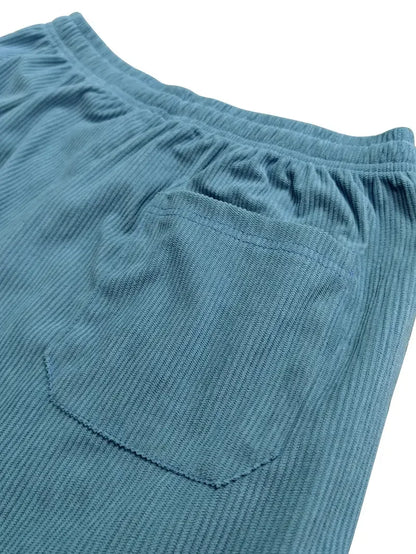 LAURENT MONACO | PANTALON EN VELOURS CÔTELÉ POUR HOMME