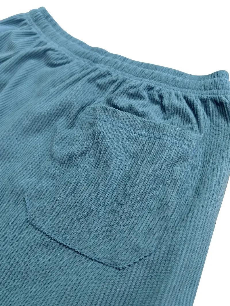MONVIEL | Mens Corduroy Trousers