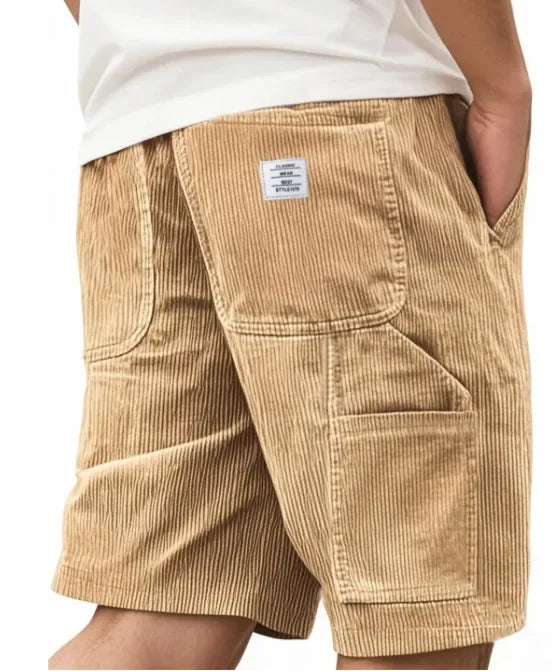 MANSSINO™ | Men's Corduroy Cargo Shorts