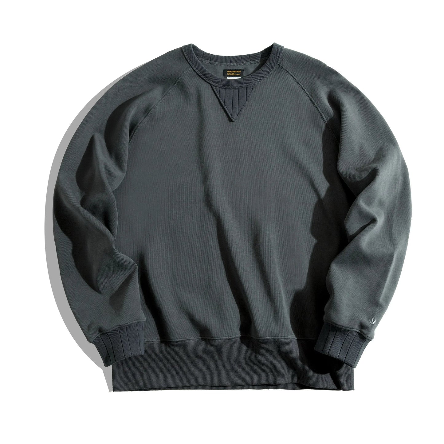 MANSSINO™ | Vintage Crew Neck Sweatshirt